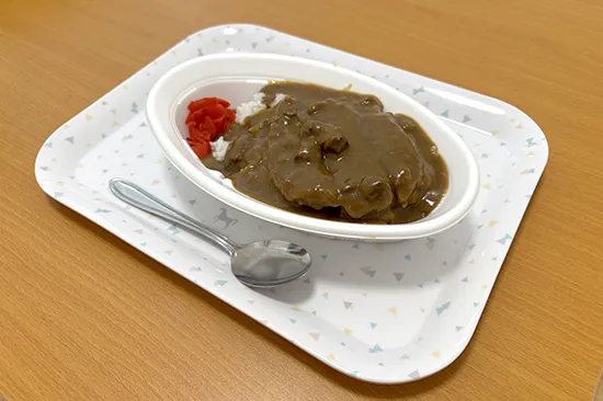 カツカレー