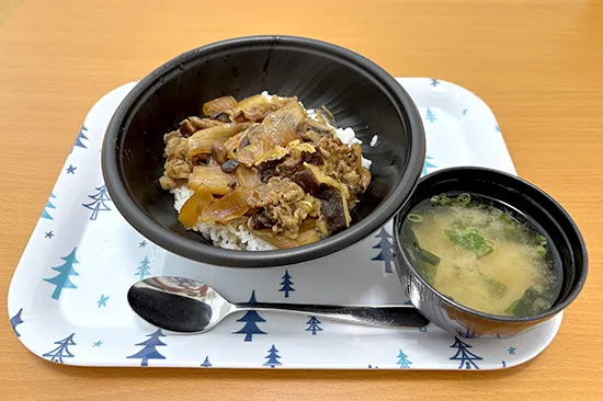 キノコ丼